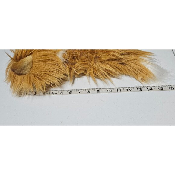 Nat & Jules Shetland Sheepdog 14 Inch Plush Dog Stuffed Animal Brown Fuzzy Toy - Picture 8 of 8